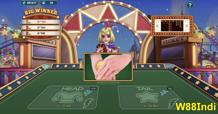 เกมเสมือนจริงที่ได้รับความนิยมมากที่สุดในการโยนเหรียญในประเทศไทย